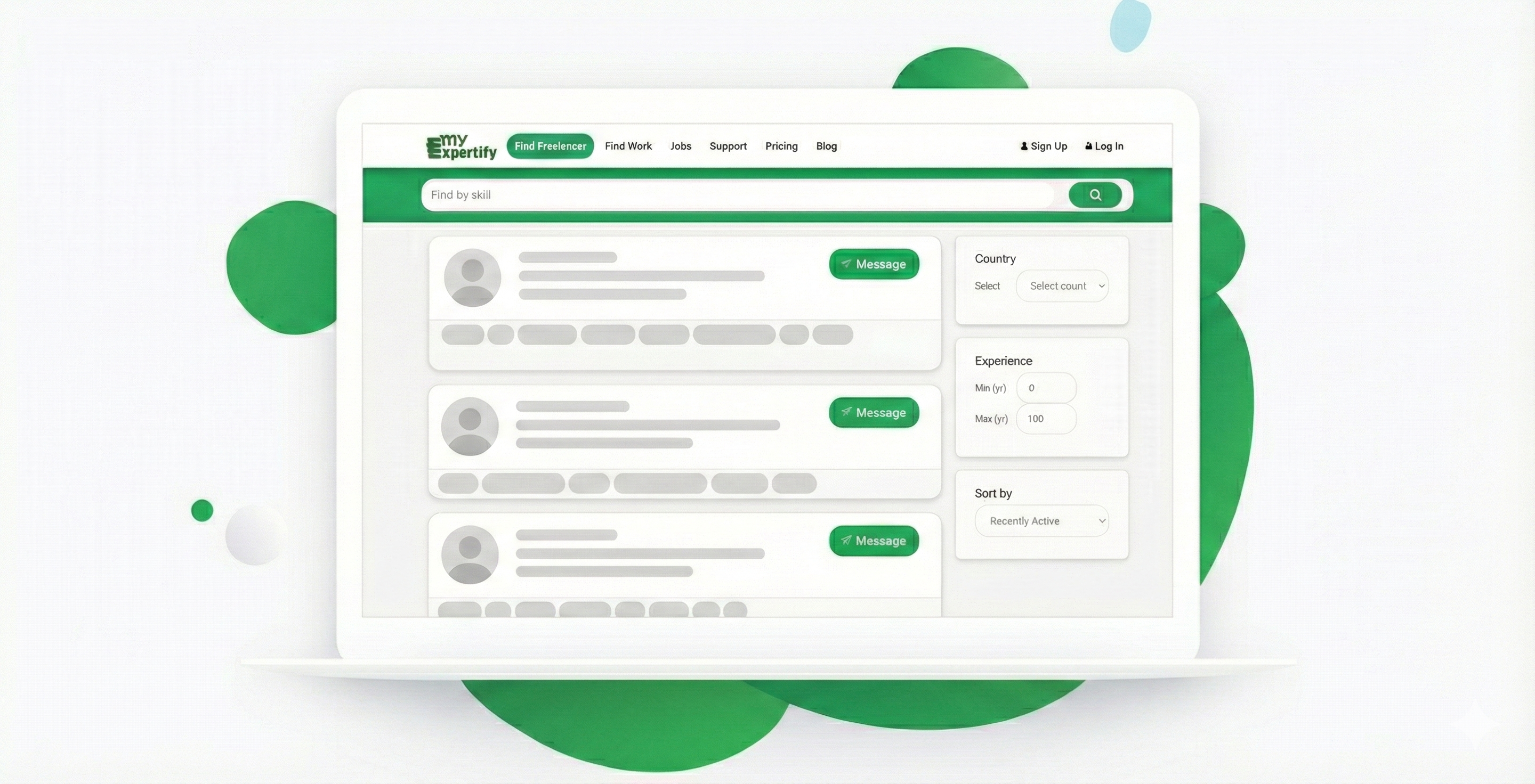 Explore Freelancers Directly